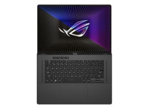 Лаптоп Asus ROG Zephyrus G16 GU603VI-N4014W,  i7-13620H 2.4 GHz, 16" QHD+ 16:10 (2560 x 1600, WQXGA) 240Hz, 16GB DDR5 4800Mhz(on board 16),1TB PCIe 4.,RTX4070  8 GB GDDR6, Wi-Fi 6E(802.11ax) ,Backlit Chiclet Keyboard 1-Zone RGB, Windows 11 ,Eclipse Gray