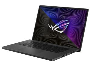 Лаптоп Asus ROG Zephyrus G16 GU603VI-N4014W,  i7-13620H 2.4 GHz, 16" QHD+ 16:10 (2560 x 1600, WQXGA) 240Hz, 16GB DDR5 4800Mhz(on board 16),1TB PCIe 4.,RTX4070  8 GB GDDR6, Wi-Fi 6E(802.11ax) ,Backlit Chiclet Keyboard 1-Zone RGB, Windows 11 ,Eclipse Gray