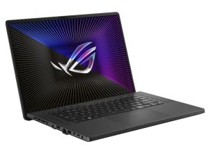 Лаптоп Asus ROG Zephyrus G16 GU603VI-N4014W,  i7-13620H 2.4 GHz, 16" QHD+ 16:10 (2560 x 1600, WQXGA) 240Hz, 16GB DDR5 4800Mhz(on board 16),1TB PCIe 4.,RTX4070  8 GB GDDR6, Wi-Fi 6E(802.11ax) ,Backlit Chiclet Keyboard 1-Zone RGB, Windows 11 ,Eclipse Gray