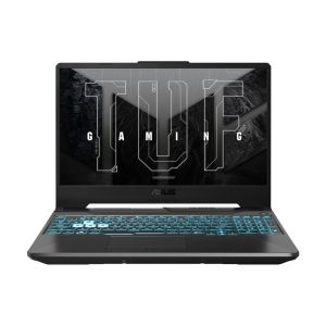 Лаптоп Asus TUF A15 FA506NC-HN012,AMD Ryzen5 7535HS/H (6-core/12-thread,16MB cache, up to 4.5 GHz ),15.6" FHD (1920x1080)144 Hz,16GB DDR5 5600(2*8),512 GB M.2 SSD,RTX 3050 4GB GDDR6,Wi-Fi 6(802.11ax),Backlit Chiclet Keyboard 1-Zone RGB, no OS, Graphite Bl