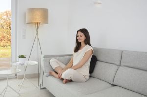 Масажор Beurer FM 70 Soothing Shiatsu foot and back massage; Heat function; 18 Shiatsu massage heads; 3 massage speeds; Removable and washable cover