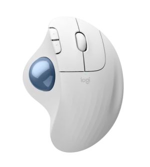 Мишка Logitech ERGO M575S - WHITE