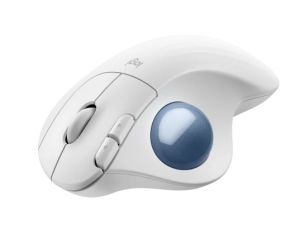 Мишка Logitech ERGO M575S - WHITE