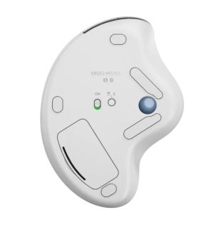 Мишка Logitech ERGO M575S - WHITE