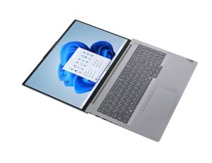 Лаптоп Lenovo ThinkBook 16 G7 AMD Ryzen 7 7735HS (up to 4.75GHz, 16MB), 32GB(16+16) DDR5-4800, 1TB SSD, 16" WUXGA (1920x1200) IPS AG, AMD Radeon 680M Graphics, 1080p&IR Cam, Backlit KB, 3 cell, WLAN, BT, FPR, DOS, 3Y CCI