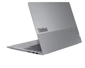 Лаптоп Lenovo ThinkBook 16 G7 AMD Ryzen 7 7735HS (up to 4.75GHz, 16MB), 32GB(16+16) DDR5-4800, 1TB SSD, 16" WUXGA (1920x1200) IPS AG, AMD Radeon 680M Graphics, 1080p&IR Cam, Backlit KB, 3 cell, WLAN, BT, FPR, DOS, 3Y CCI