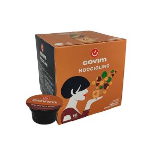 Кафе капсула Covim Nocciolino 16 бр., съвместими с Dolce Gusto