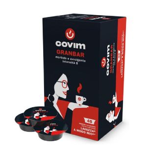 Кафе капсула Covim Ora Granbar 16 бр., съвместими с A Modo Mio