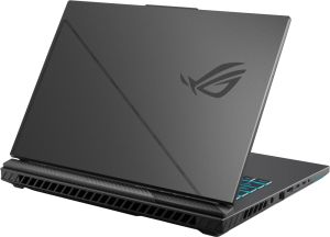 Лаптоп Asus Strix G16 G614JI-N3082,Intel i7-13650HX,( 2.6 GHz 24M Cache, up to 4.9 GHz ),16.0 WUXGA 1920X1200 16:10, AG, 165 Hz,DDR5 32GB ( 16GB DDR5-4800 SO-DIMM *2 ) ,1TB , RTX4070 8GB GDDR6,Wi-Fi 6E ,Backlit Chiclet Keyboard 1-Zone RGB,NO OS,Eclipse Gr