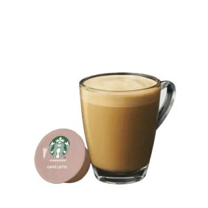 Кафе капсула Starbucks Caffe Latte 12 бр., съвместими с Dolce Gusto