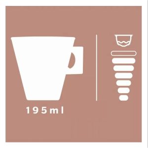 Кафе капсула Starbucks Caffe Latte 12 бр., съвместими с Dolce Gusto