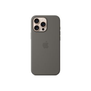 Калъф Apple iPhone 16 Pro Max Silicone Case with MagSafe - Stone Gray