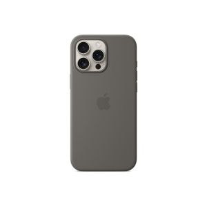 Калъф Apple iPhone 16 Pro Max Silicone Case with MagSafe - Stone Gray