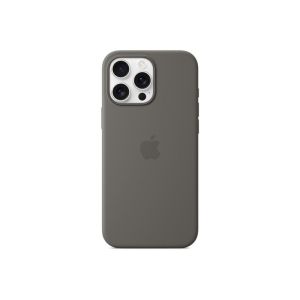 Калъф Apple iPhone 16 Pro Max Silicone Case with MagSafe - Stone Gray