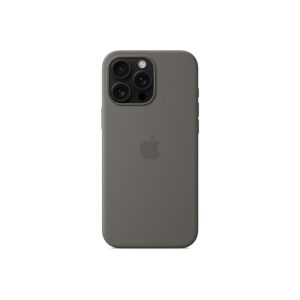 Калъф Apple iPhone 16 Pro Max Silicone Case with MagSafe - Stone Gray