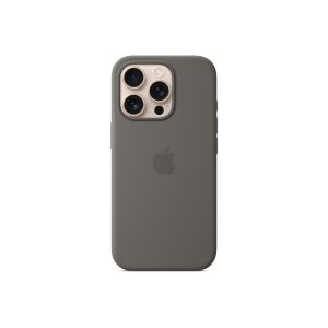 Калъф Apple iPhone 16 Pro Silicone Case with MagSafe - Stone Gray