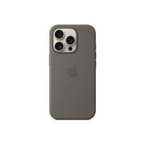 Калъф Apple iPhone 16 Pro Silicone Case with MagSafe - Stone Gray