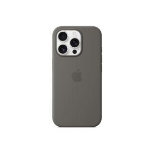 Калъф Apple iPhone 16 Pro Silicone Case with MagSafe - Stone Gray