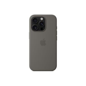 Калъф Apple iPhone 16 Pro Silicone Case with MagSafe - Stone Gray