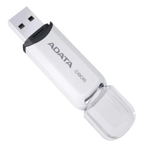 Памет ADATA C906 64GB USB 2.0 White