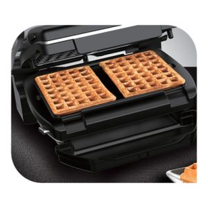 Барбекю Tefal GC716D12, Optigrill+ waffle