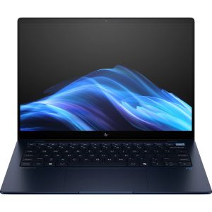 Лаптоп HP Dragonfly G5Q Darker Atmospheric Blue Opaque, Snapdragon X Elite - X1E78100(12x - 3.4GHz), 14" BV 2.2K 400nits Touch, 32GB On board, 1TB PCIe SSD, WiFi 7+BT5.4, Backlit Kbd, 3C Batt, Win 11 Pro, 5Y NBD On Site