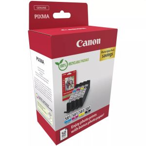 Консуматив Canon CLI-581 C/M/Y/BK  Photo Value Pack