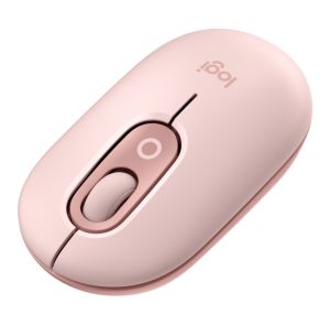 Мишка Logitech POP Mouse with emoji -  ROSE - BT - N/A - EMEA28i-935 - FY25,TERRA