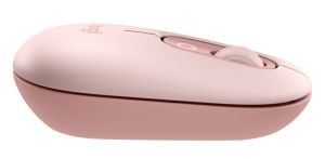 Мишка Logitech POP Mouse with emoji -  ROSE - BT - N/A - EMEA28i-935 - FY25,TERRA