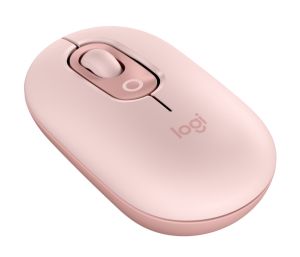 Мишка Logitech POP Mouse with emoji -  ROSE - BT - N/A - EMEA28i-935 - FY25,TERRA