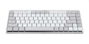 Клавиатура Logitech MX Mechanical Mini for Mac Minimalist Wireless Illuminated Keyboard - PALE GREY - US INT'L - EMEA