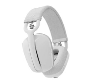 Слушалки Logitech Zone Vibe 100 wireless headphones-OFF WHITE M/N:A00167-BT-N/A-WW-9004-STANDALONE