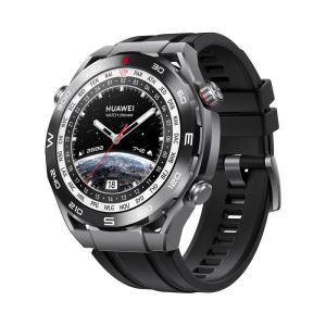 Часовник Huawei Watch Ultimate Colombo B19, 1.5 LTPO Amoled 466*466, 10ATM, IP68, BT 5.2,  Black Zircon-based Amorphous Alloy Case