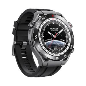 Часовник Huawei Watch Ultimate Colombo B19, 1.5 LTPO Amoled 466*466, 10ATM, IP68, BT 5.2,  Black Zircon-based Amorphous Alloy Case