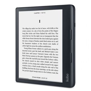 Четец за Е-книги Kobo Sage e-Book Reader E Ink Flush Touchscreen 8 inch Black