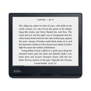 Четец за Е-книги Kobo Sage e-Book Reader E Ink Flush Touchscreen 8 inch Black