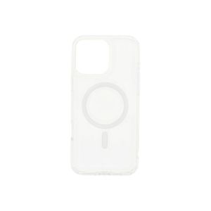 Калъф Dviced Magsafe iPhone 16 Pro clear case - White