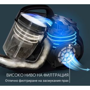 Прахосмукачка Rowenta RO3726EA Vac Cleaner Compact Power Cyclon