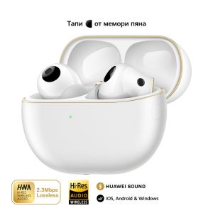 Слушалки Huawei FreeBuds Pro 4 Piano-T180 Ceramic Whiter