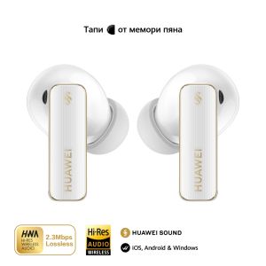 Слушалки Huawei FreeBuds Pro 4 Piano-T180 Ceramic Whiter