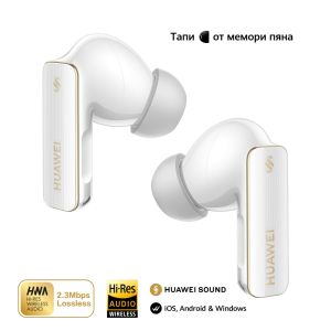 Слушалки Huawei FreeBuds Pro 4 Piano-T180 Ceramic Whiter