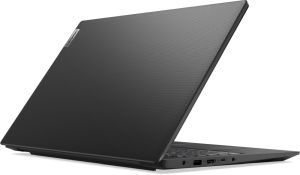 Лаптоп Lenovo V15 G4 AMD Ryzen 5 7520U (up to 4.3GHz, 4MB), 16GB LPDDR5 5500MHz, 512GB SSD, 15.6" FHD (1920x1080) TN AG, AMD Radeon 610M Graphics, WLAN, BT, HD 720p Cam, 2 cell, Black, DOS, 3Y CCI