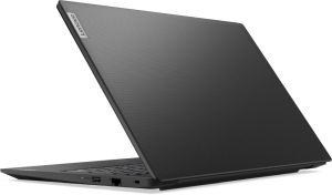 Лаптоп Lenovo V15 G4 AMD Ryzen 5 7520U (up to 4.3GHz, 4MB), 16GB LPDDR5 5500MHz, 512GB SSD, 15.6" FHD (1920x1080) TN AG, AMD Radeon 610M Graphics, WLAN, BT, HD 720p Cam, 2 cell, Black, DOS, 3Y CCI