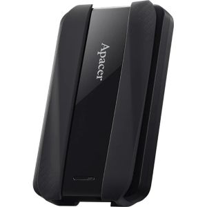 Твърд диск Apacer AC533, 4TB 2.5" SATA HDD USB 3.2 Portable Hard Drive Plastic / Rubber Jet black