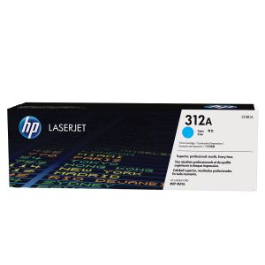 Консуматив HP 312A Cyan Original LaserJet Toner Cartridge