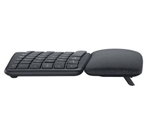 Клавиатура Logitech Wireless Keyboard ERGO K860, US INTL, Central, Graphite