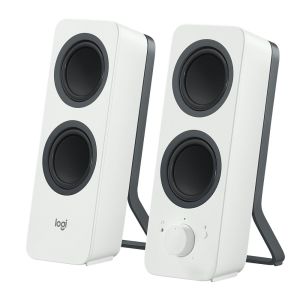 Тонколони Logitech Z207 Bluetooth Computer Speakers - White