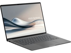 Лаптоп Asus Zenbook UX3407RA-QD026X, Snapdragon X Elite X1E 78 100 3.4GHz (42MB Cache, up to 3.4GHz, 14 " OLED , (1920 x 1200) , 32GB LPDDR5X,1TB SSD, Windows 11 Pro, Iceland Gray