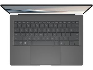 Лаптоп Asus Zenbook UX3407RA-QD026X, Snapdragon X Elite X1E 78 100 3.4GHz (42MB Cache, up to 3.4GHz, 14 " OLED , (1920 x 1200) , 32GB LPDDR5X,1TB SSD, Windows 11 Pro, Iceland Gray