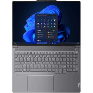 Лаптоп Lenovo ThinkBook 16p G5 Intel Core i7-14650HX (up to 5.2GHz, 30MB), 32GB(16+16) DDR5 5600MHz, 1TB SSD, 16" WQXGA (2560x1600) IPS AG, Color Calibration, Backlit KB, Storm Grey, WLAN, BT, FPR, DOS, 3Y Onsite